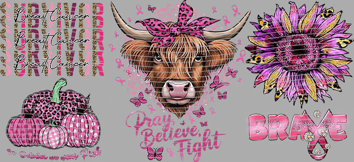 16oz Breast cancer-BC-192